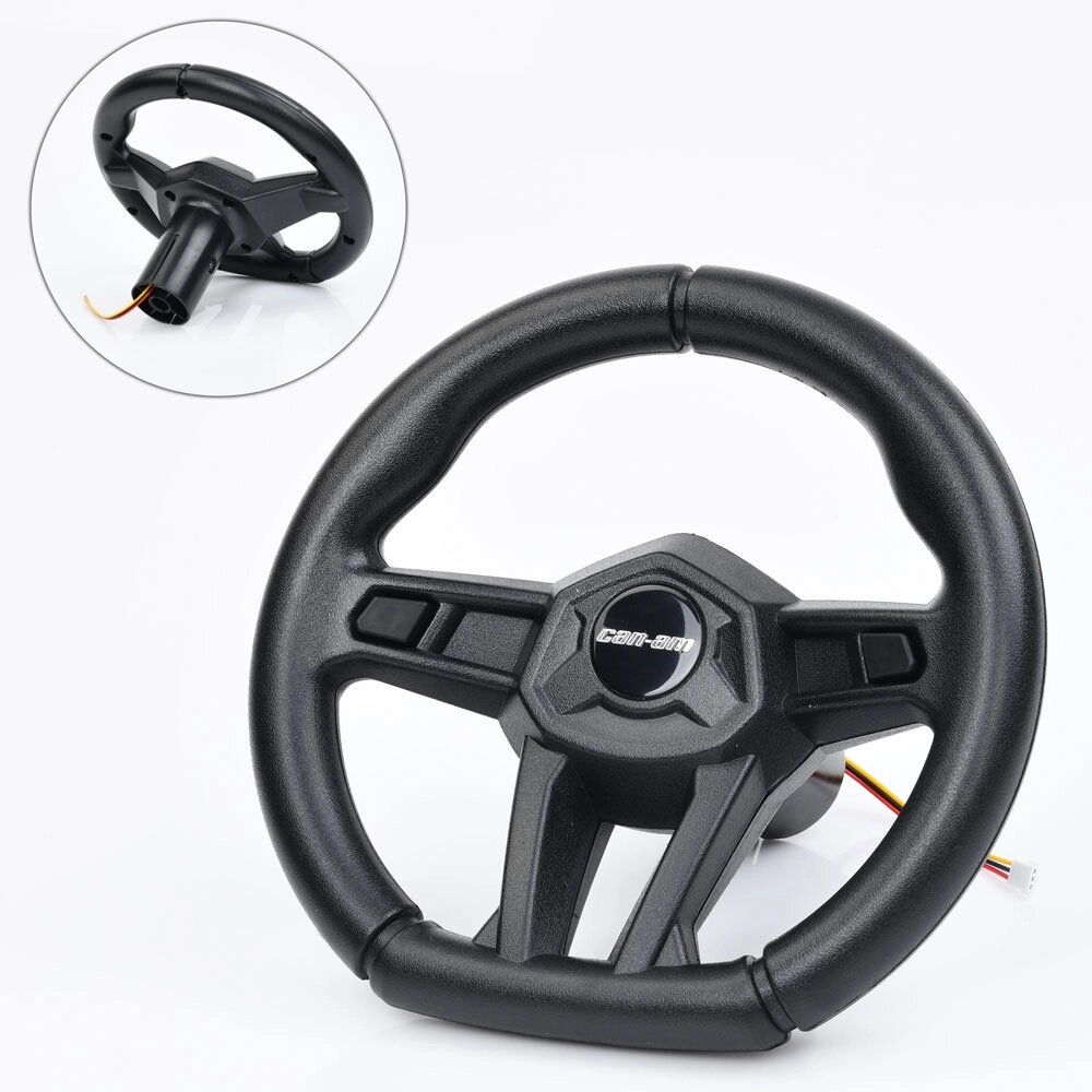 Кермо для дитячого електромобіля Bambi Racer M 5099-ST-WHEEL [Склад зберігання: Одеса №2] від компанії CD-Market - фото 1