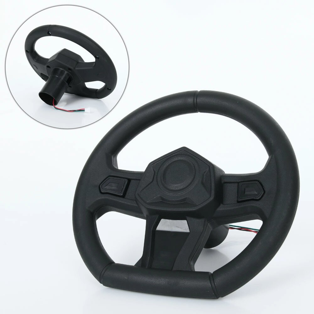 Кермо для дитячого електромобіля Bambi Racer M 5743-ST-WHEEL [Склад зберігання: Одеса №2] від компанії CD-Market - фото 1