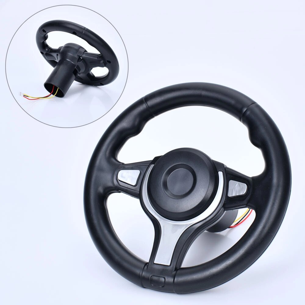 Кермо для дитячого електромобіля Bambi Racer M 5824-ST WHEEL [Склад зберігання: Одеса №2] від компанії CD-Market - фото 1