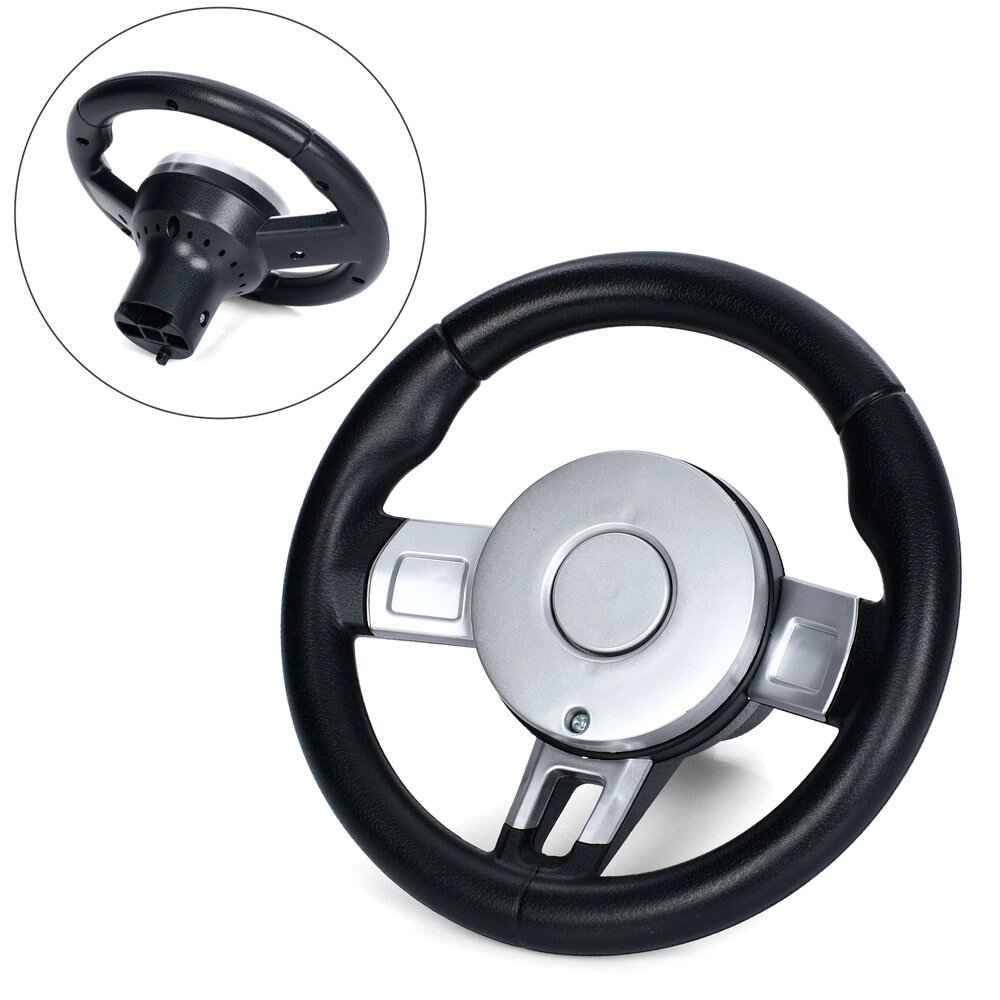 Кермо для дитячого електромобіля Bambi Racer M 6107-ST-WHEEL [Склад зберігання: Одеса №2] від компанії CD-Market - фото 1