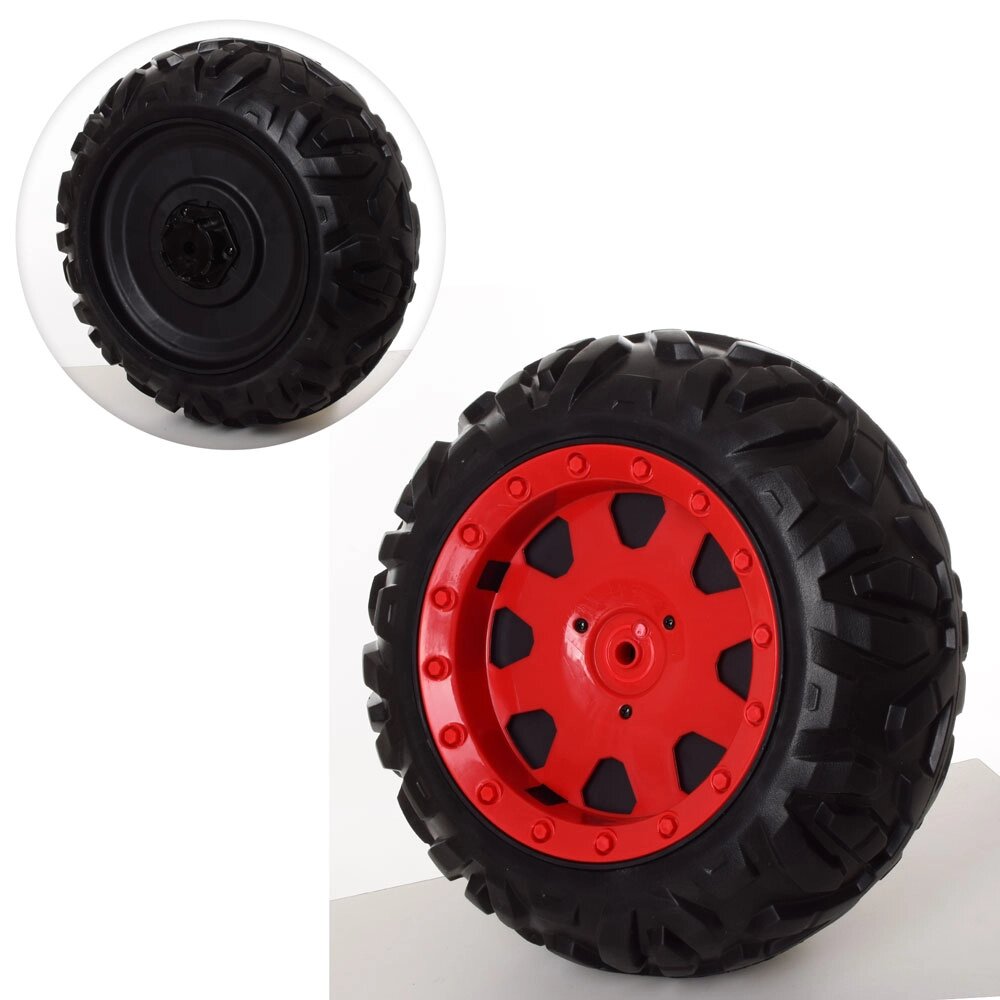 Колесо для дитячого електроквадроцикла Bambi Racer M 4081-EVA R-Wheel [Склад зберігання: Одеса №2] від компанії CD-Market - фото 1