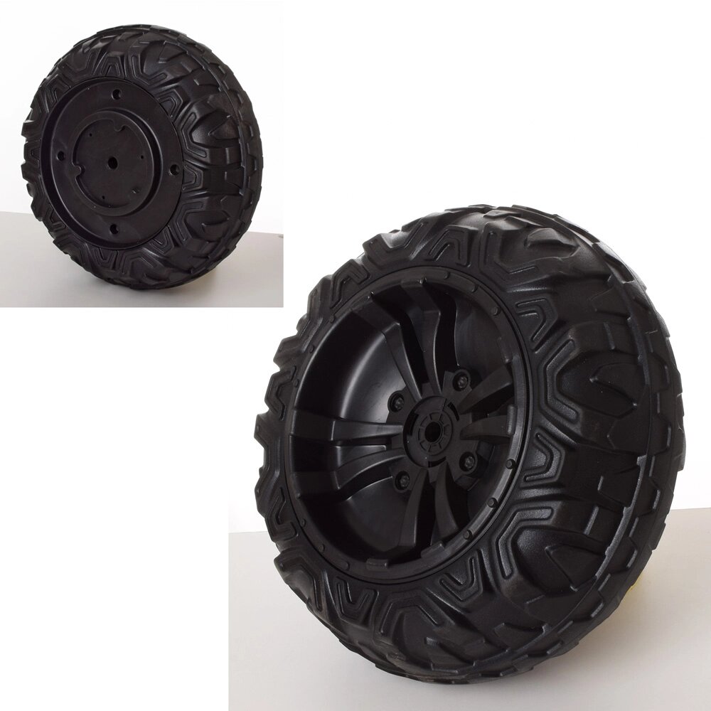 Колесо для дитячого електроквадроцикла Bambi Racer M 4131-EVA Wheel (переднє) [Склад зберігання: Одеса №2] від компанії CD-Market - фото 1
