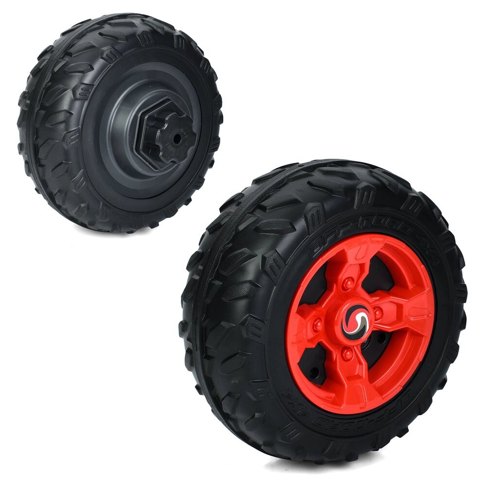 Колесо для дитячого електроквадроцикла Bambi Racer M 6279 EVA-WHEEL (заднє та переднє однакові, Ø25,5 см, 10 см, EVA, від компанії CD-Market - фото 1