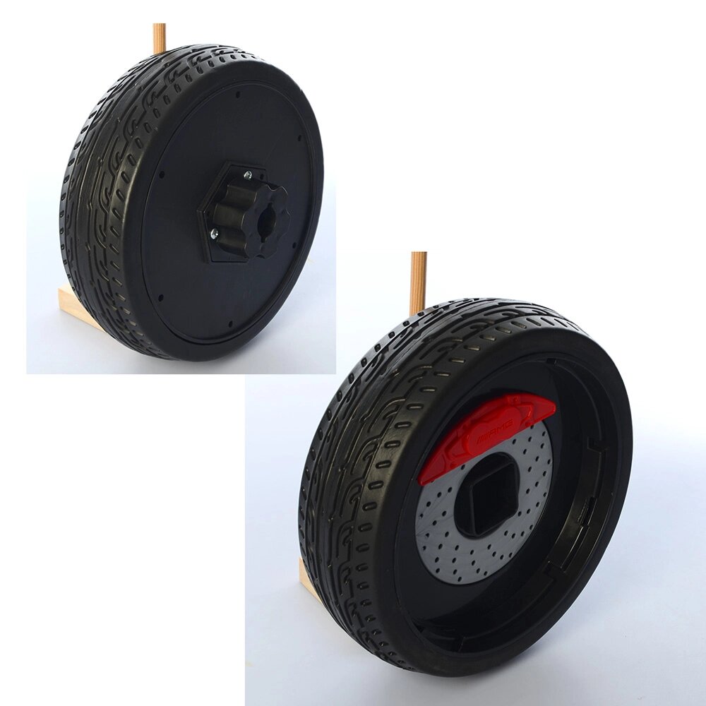 Колесо для дитячого електромобіля Bambi Racer M 4124 EVA WHEEL [Склад зберігання: Одеса №2] від компанії CD-Market - фото 1