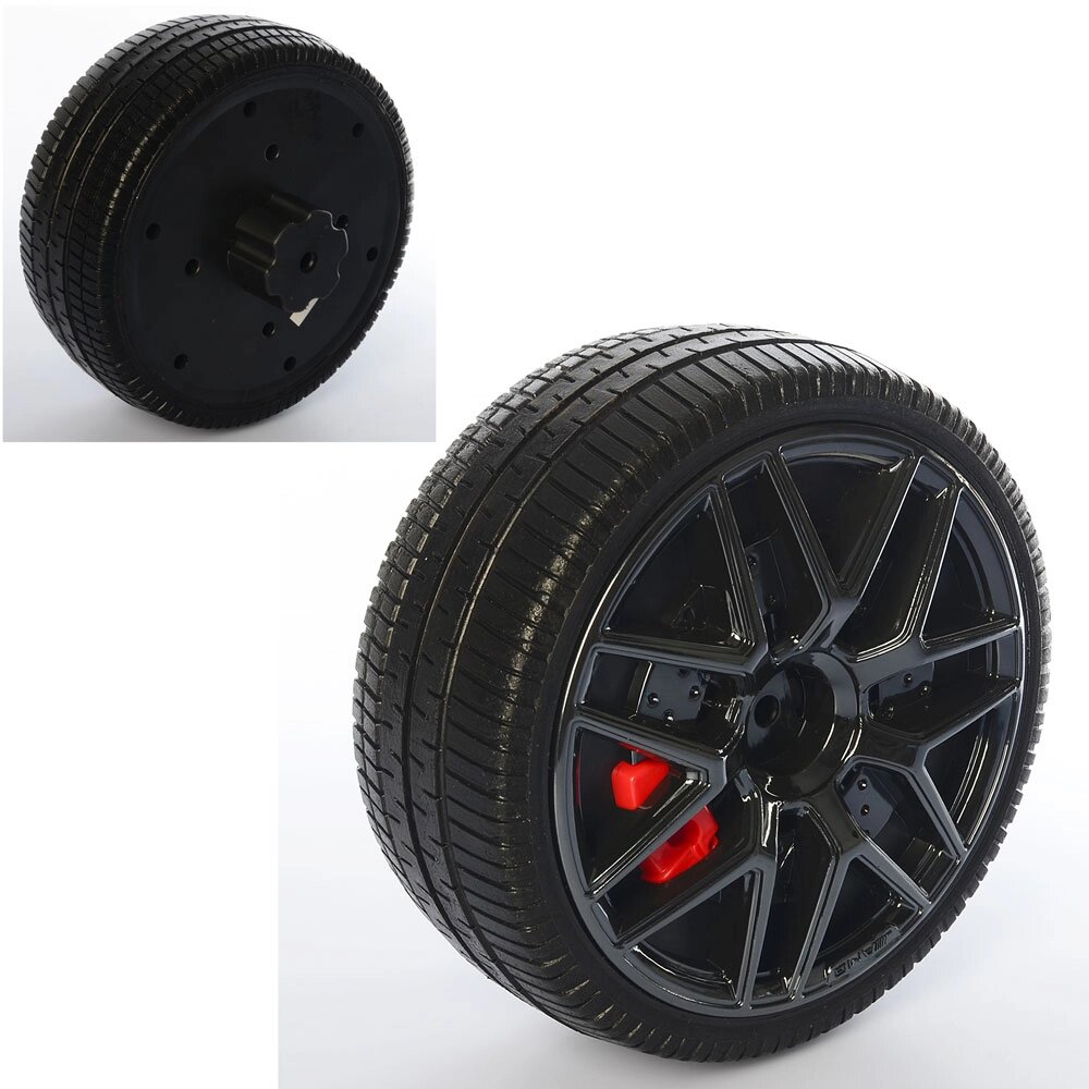 Колесо для дитячого електромобіля Bambi Racer M 4280-EVA Wheel (заднє) [Склад зберігання: Одеса №2] від компанії CD-Market - фото 1
