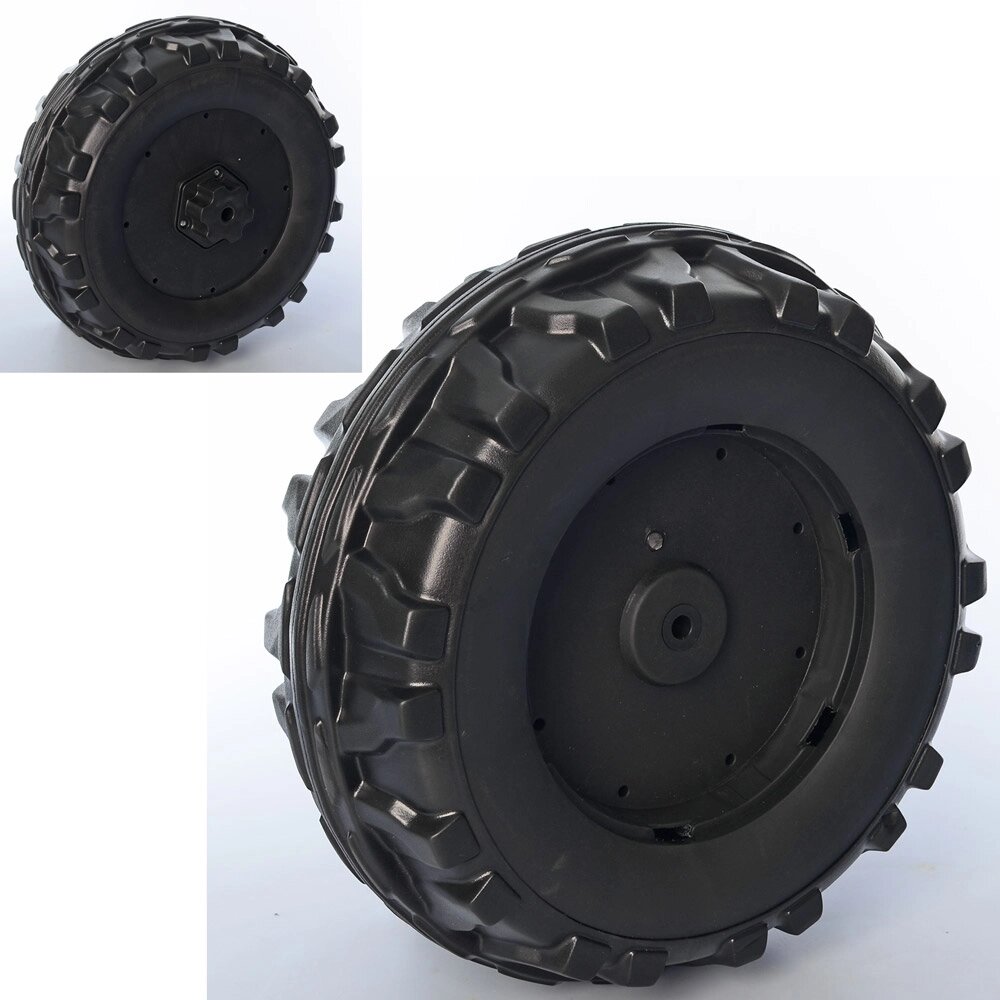 Колесо для дитячого електромобіля Bambi Racer M 4419-EVA WHEEL (заднє) [Склад зберігання: Одеса №2] від компанії CD-Market - фото 1