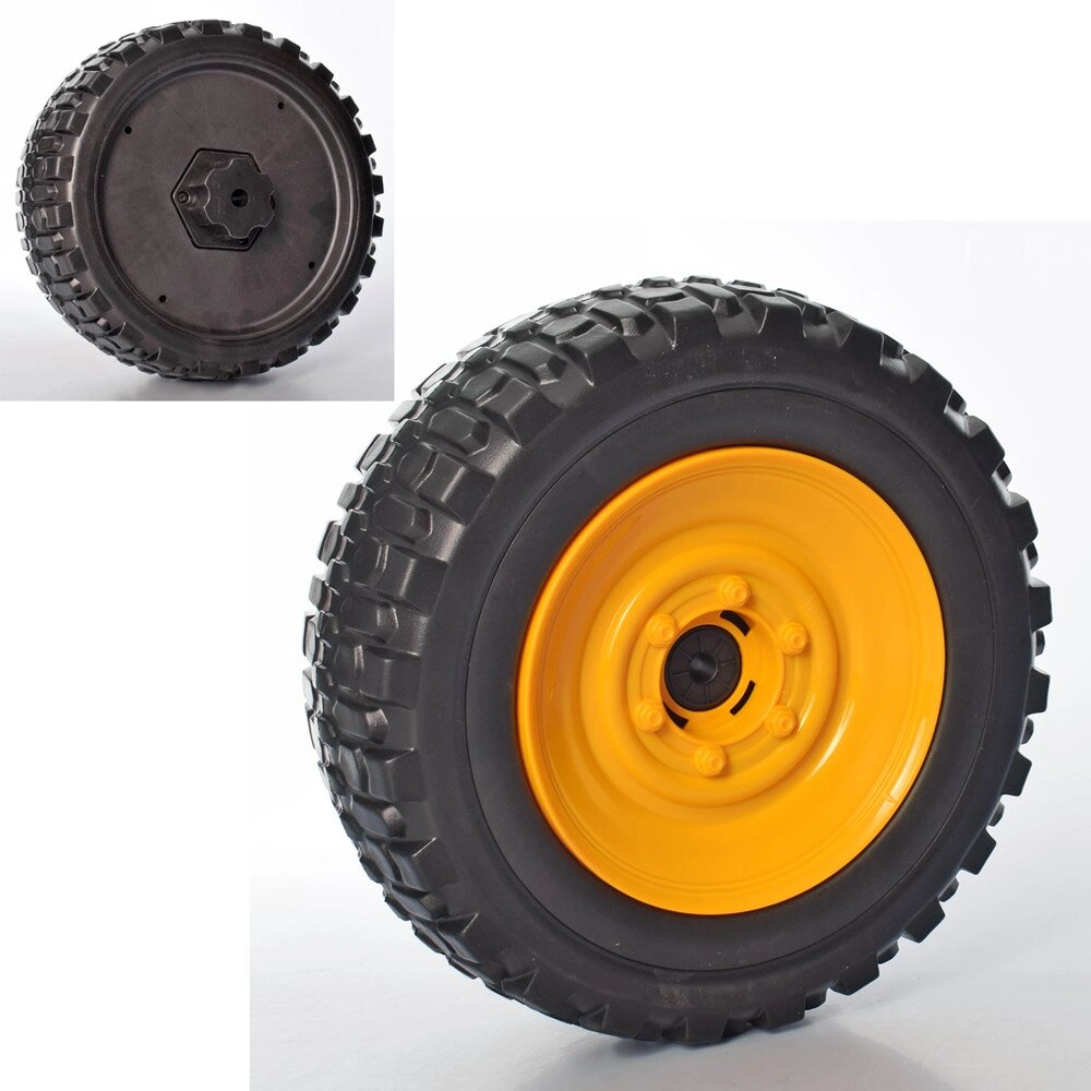 Колесо для дитячого електромобіля Bambi Racer M 4478-R-EVA WHEEL (Підходить до M 4478, M 4479) [Склад зберігання: Одеса  від компанії CD-Market - фото 1