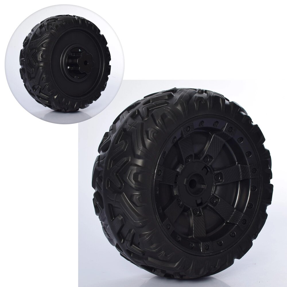 Колесо для дитячого електромобіля Bambi Racer M 4573 F-EVA WHEEL (переднє) [Склад зберігання: Одеса №2] від компанії CD-Market - фото 1