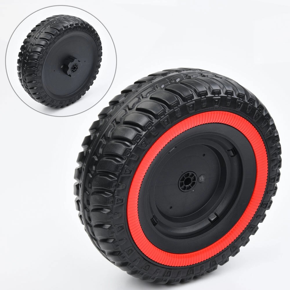 Колесо для дитячого електромобіля Bambi Racer M 5109-EVA WHEEL (заднє) [Склад зберігання: Одеса №2] від компанії CD-Market - фото 1