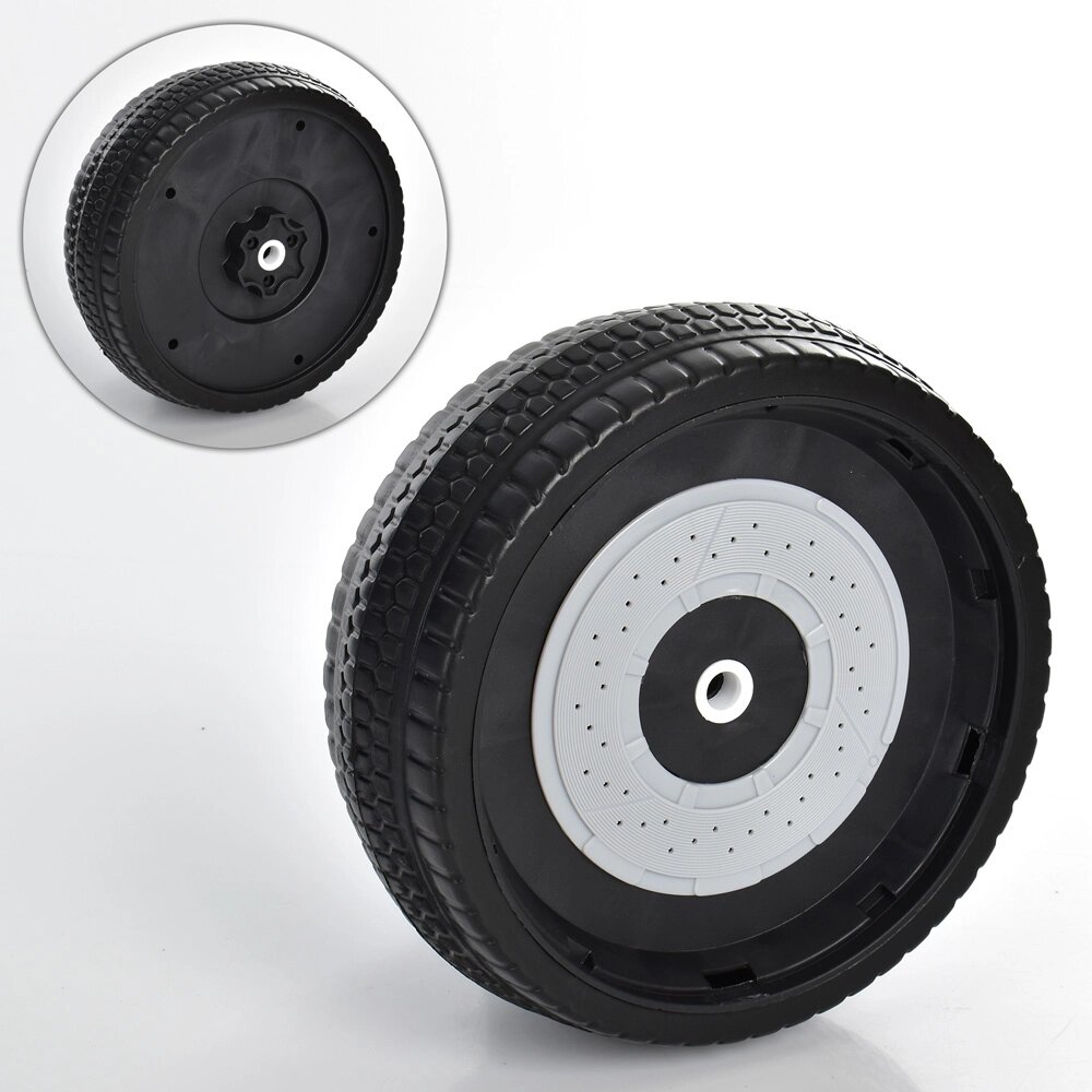 Колесо для дитячого електромобіля Bambi Racer M 5669-EVA WHEEL (заднє) [Склад зберігання: Одеса №2] від компанії CD-Market - фото 1