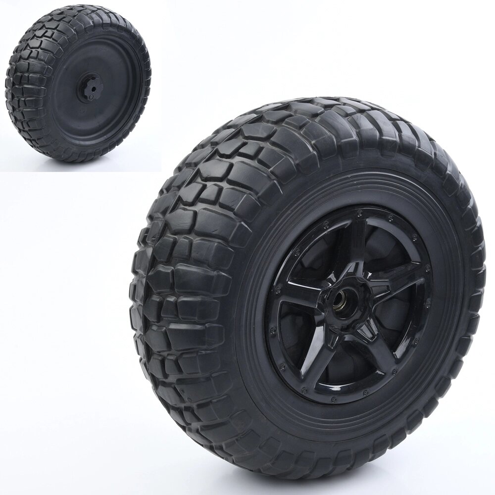 Колесо для дитячого електромобіля Bambi Racer M 5725-EVA WHEEL (задні та передні однакові) [Склад зберігання: Одеса №2] від компанії CD-Market - фото 1