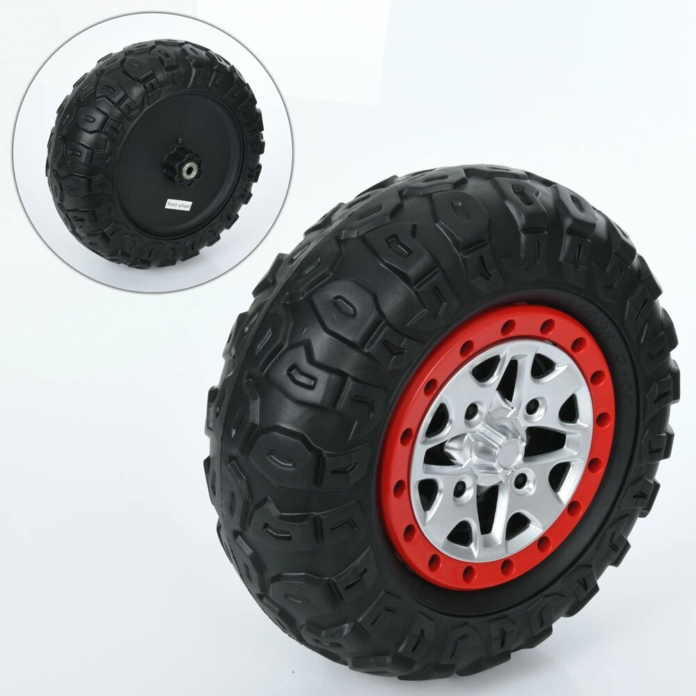 Колесо для дитячого електромобіля Bambi Racer M 5743 F EVA WHEEL (передні) [Склад зберігання: Одеса №2] від компанії CD-Market - фото 1