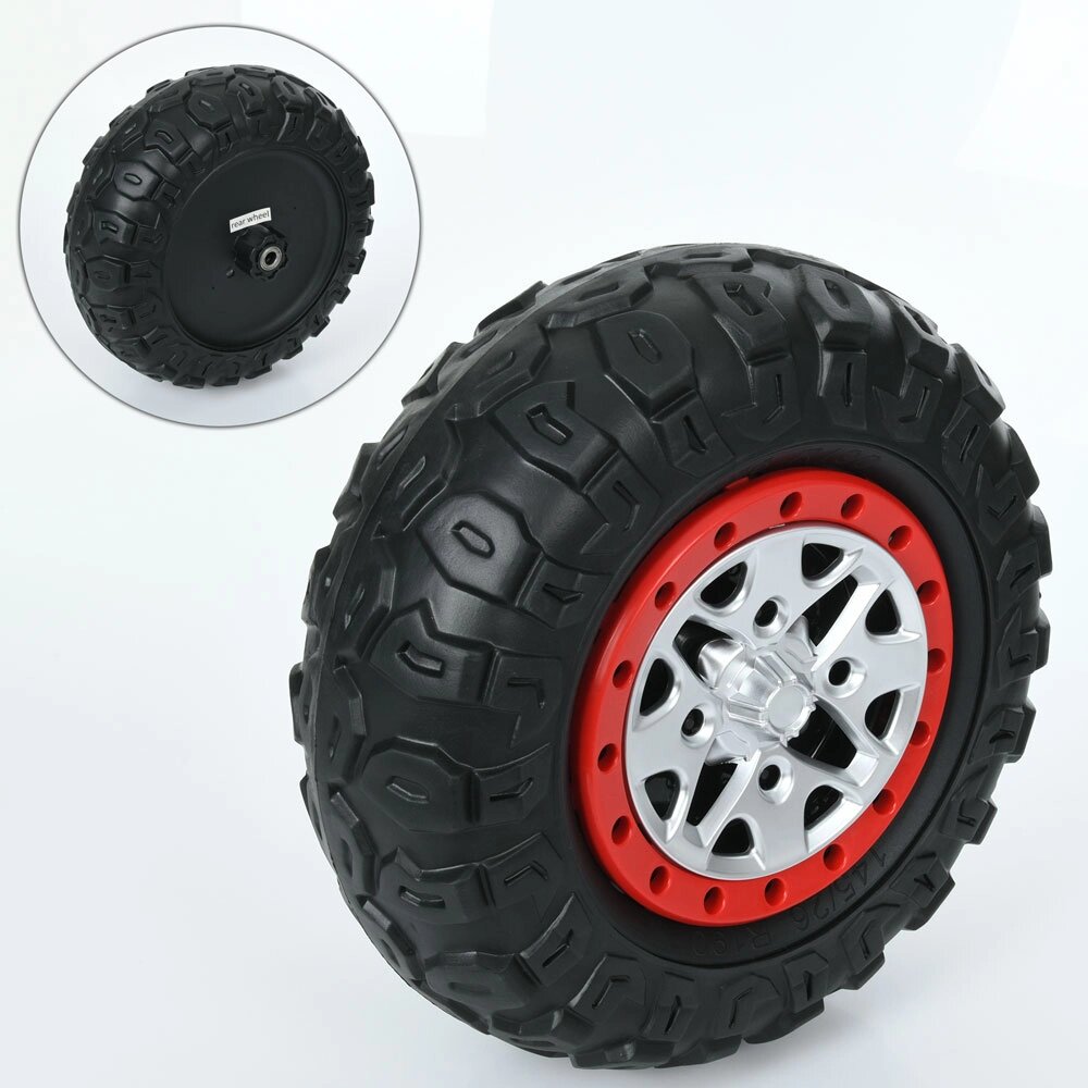 Колесо для дитячого електромобіля Bambi Racer M 5743 R EVA WHEEL (заднє) [Склад зберігання: Одеса №2] від компанії CD-Market - фото 1