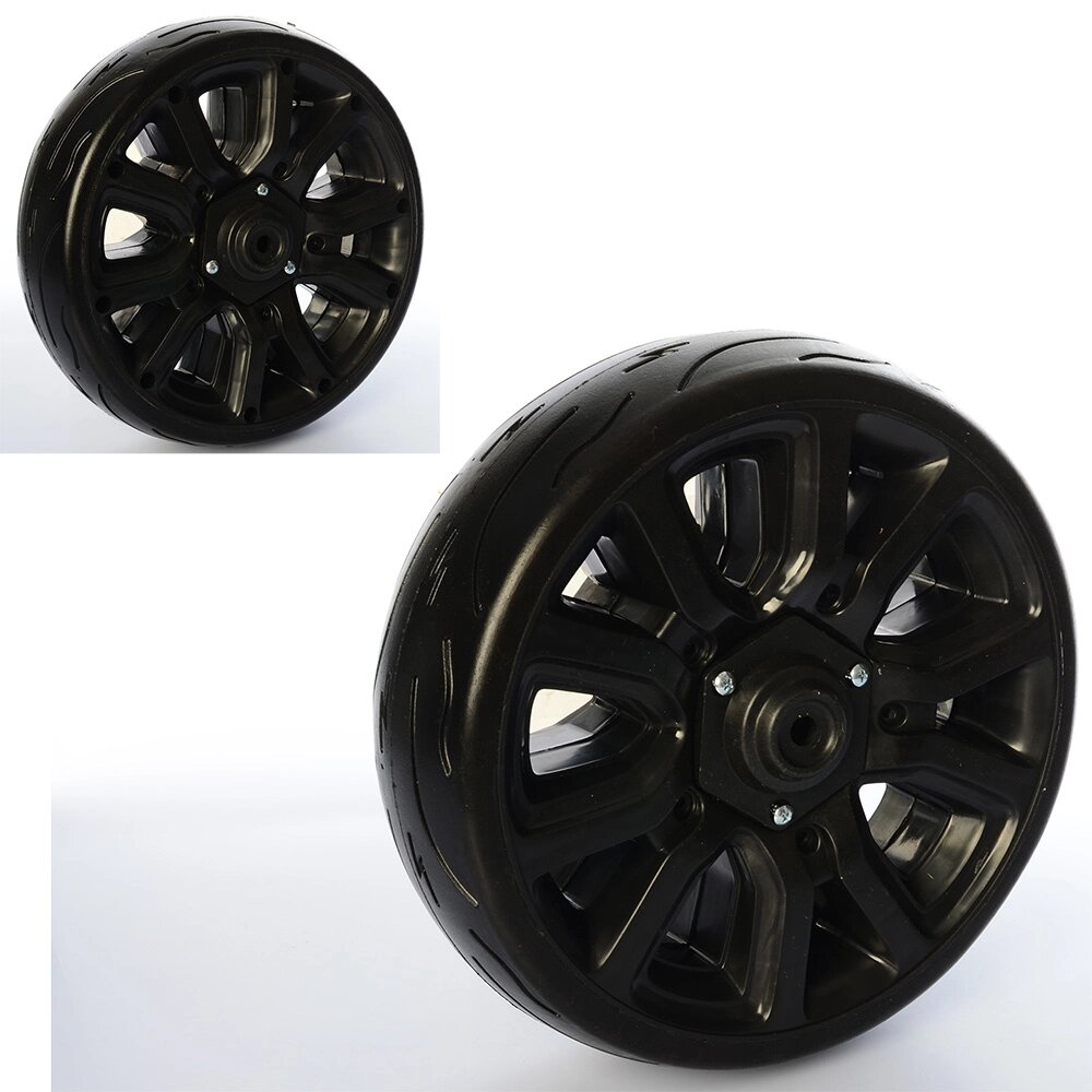 Колесо для дитячого електромотоцикла Bambi Racer M 3986-EVA Wheel (переднє) [Склад зберігання: Одеса №2] від компанії CD-Market - фото 1