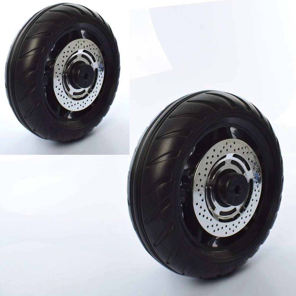 Колесо для дитячого електромотоцикла Bambi Racer M 4272-F EVA WHEEL (переднє) [Склад зберігання: Одеса №2] від компанії CD-Market - фото 1