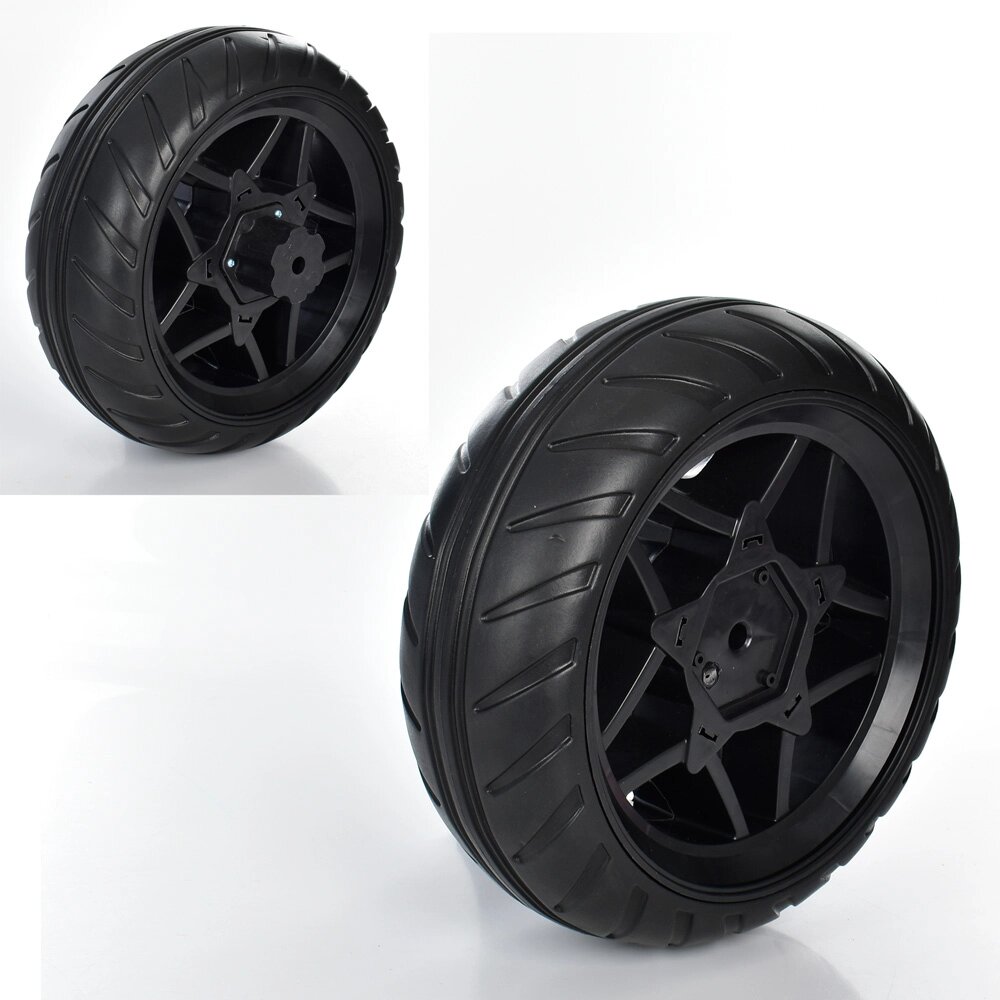 Колесо для дитячого електромотоцикла Bambi Racer M 4274-EVA-Wheel (з 2021 року) (заднє) [Склад зберігання: Одеса №2] від компанії CD-Market - фото 1