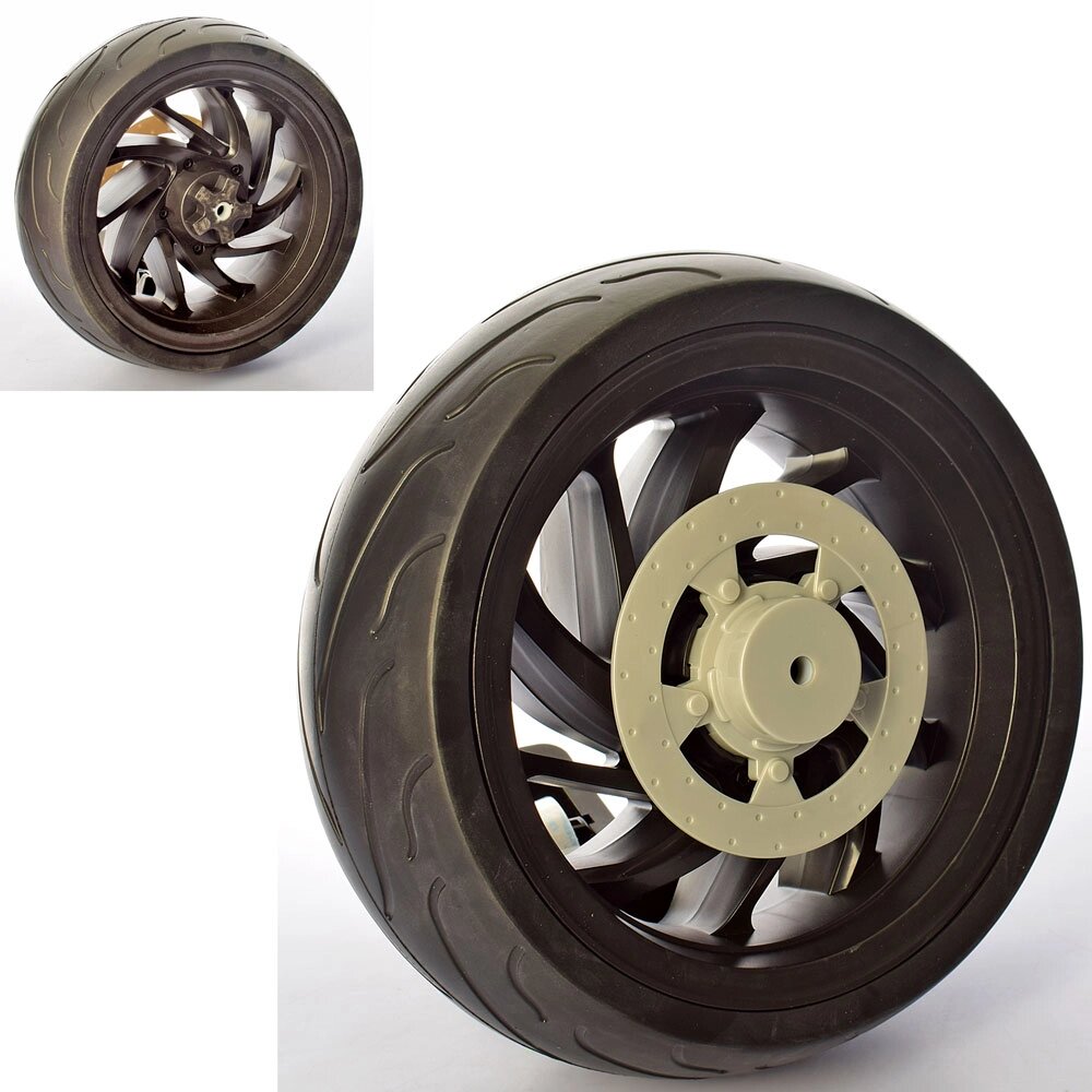 Колесо для дитячого електромотоцикла Bambi Racer M 4275-R-EVA Wheel (заднє, діаметр 29 см, ширина 12,5 см.) [Склад від компанії CD-Market - фото 1