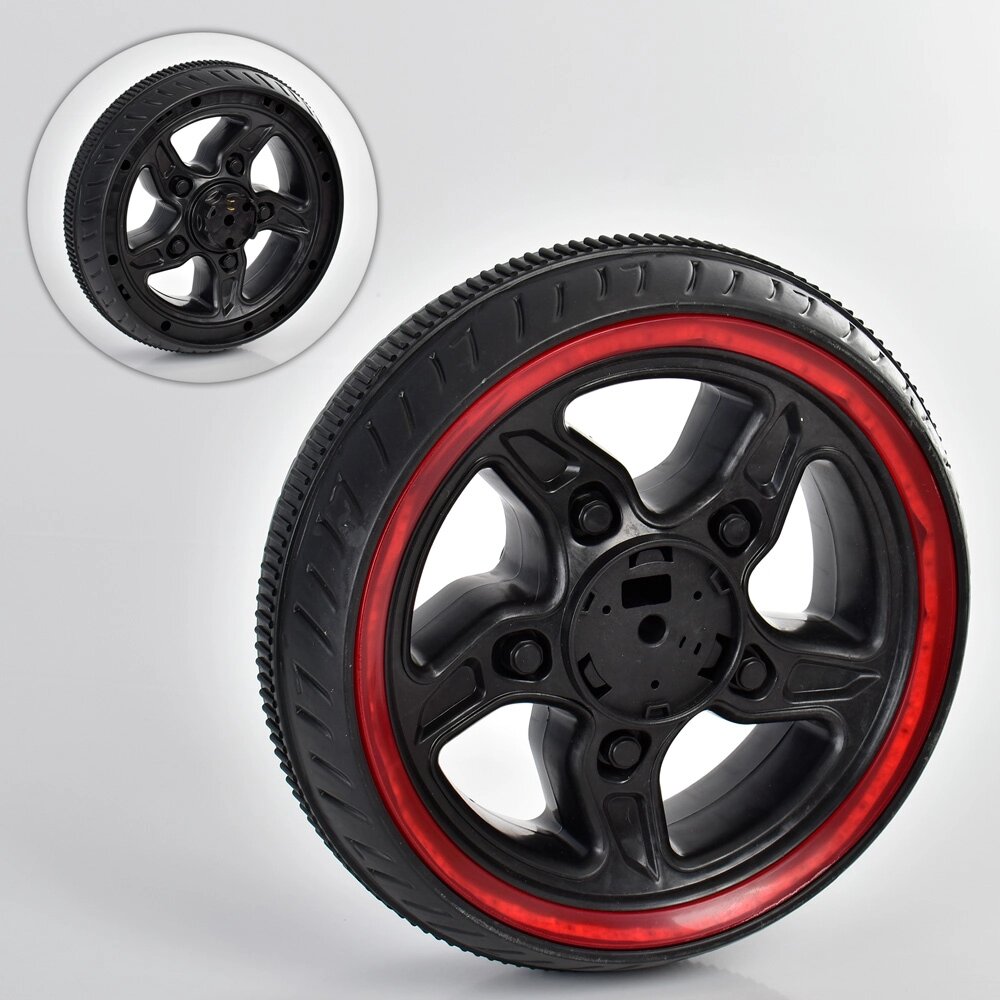 Колесо для дитячого електромотоцикла Bambi Racer M 4533-R WHEEL [Склад зберігання: Одеса №2] від компанії CD-Market - фото 1