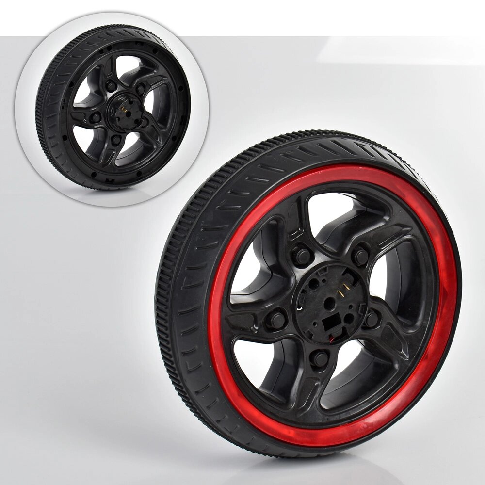 Колесо для дитячого електромотоцикла Bambi Racer M 4534-F WHEEL (переднє) [Склад зберігання: Одеса №2] від компанії CD-Market - фото 1