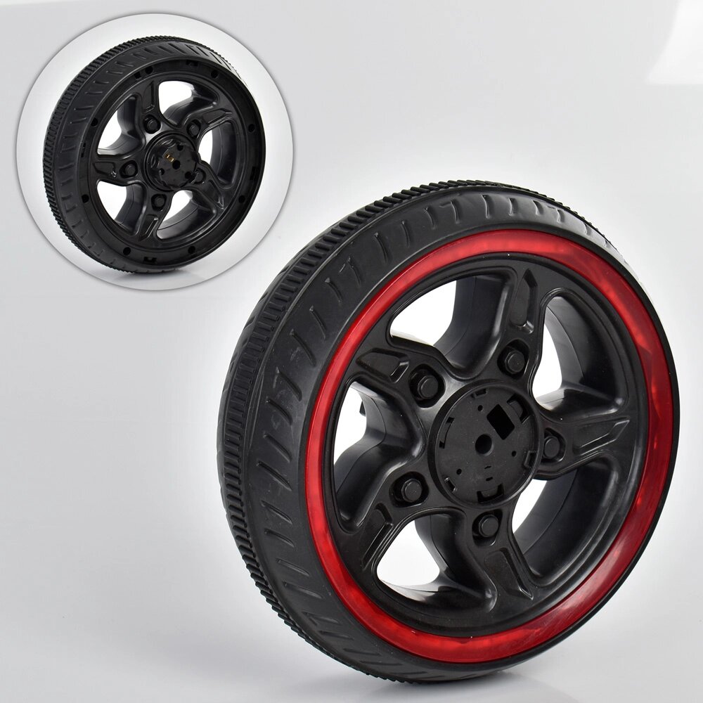 Колесо для дитячого електромотоцикла Bambi Racer M 4534-R WHEEL (заднє) [Склад зберігання: Одеса №2] від компанії CD-Market - фото 1