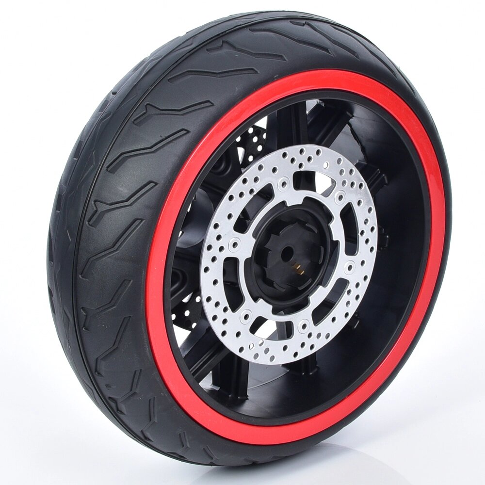 Колесо для дитячого електромотоцикла Bambi Racer M 4839-F WHEEL [Склад зберігання: Одеса №2] від компанії CD-Market - фото 1