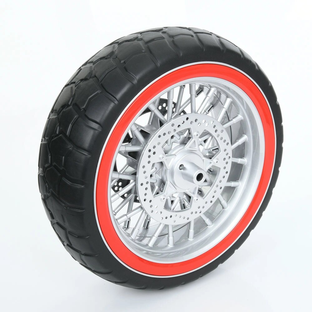 Колесо для дитячого електромотоцикла Bambi Racer M 5074-F-EVA WHEEL (передні) [Склад зберігання: Одеса №2] від компанії CD-Market - фото 1