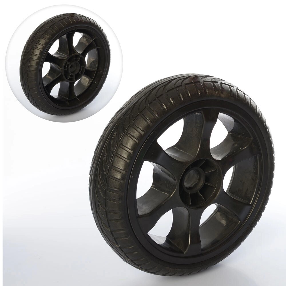 Колесо для дитячого веломобіля Bambi Racer M 1504 EVA Wheel (задні та передні однакові) [Склад зберігання: Одеса №2] від компанії CD-Market - фото 1