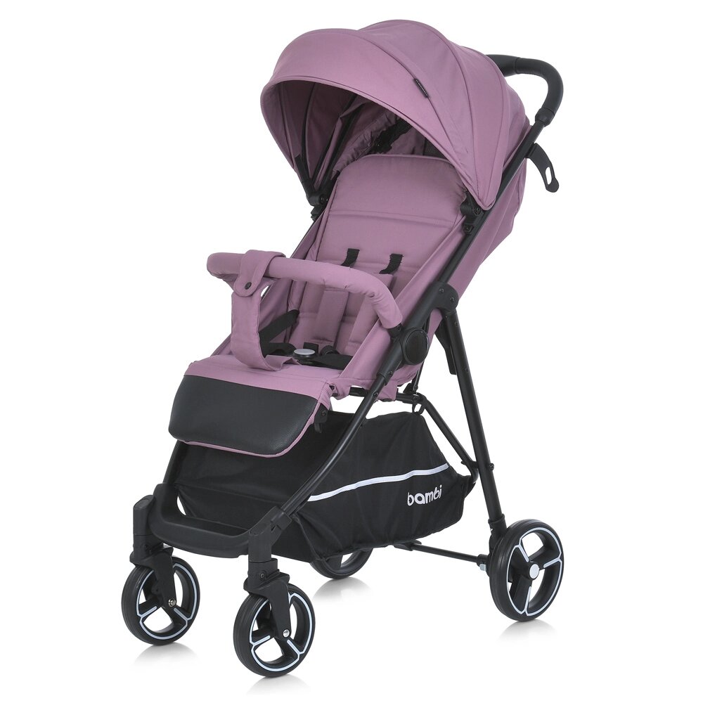 Коляска дитяча прогулянкова Bambi M 4249-2 Mauve Matt [Склад зберігання: Одеса №2] від компанії CD-Market - фото 1