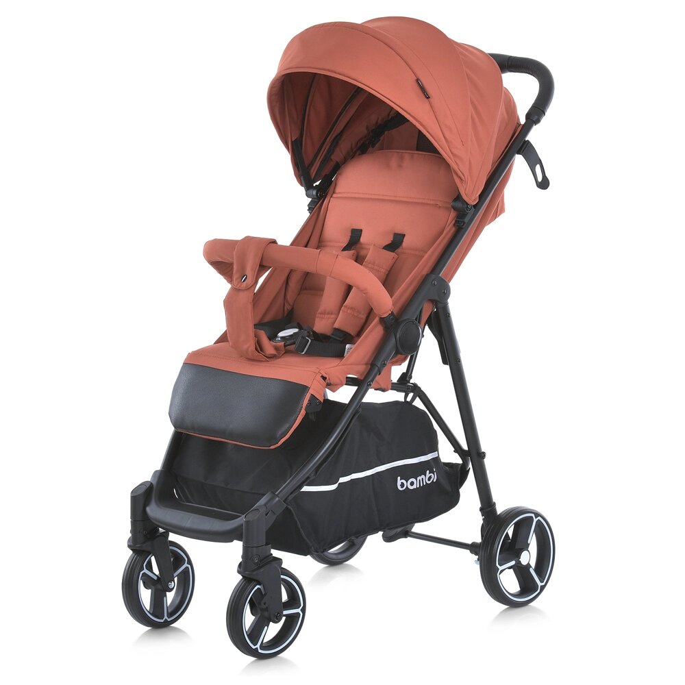 Коляска дитяча прогулянкова Bambi M 4249-2 Orange Matt [Склад зберігання: Одеса №2] від компанії CD-Market - фото 1