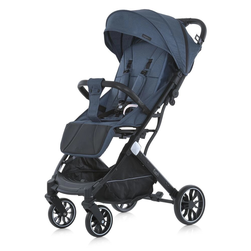 Коляска дитяча прогулянкова Bambi M 5727 FLASH Blue [Склад зберігання: Одеса №2] від компанії CD-Market - фото 1