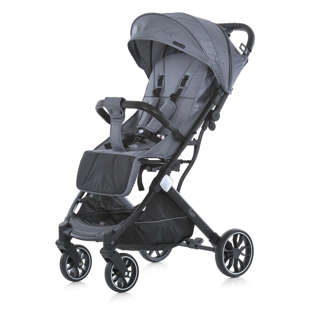 Коляска дитяча прогулянкова Bambi M 5727 FLASH Gray [Склад зберігання: Одеса №2] від компанії CD-Market - фото 1