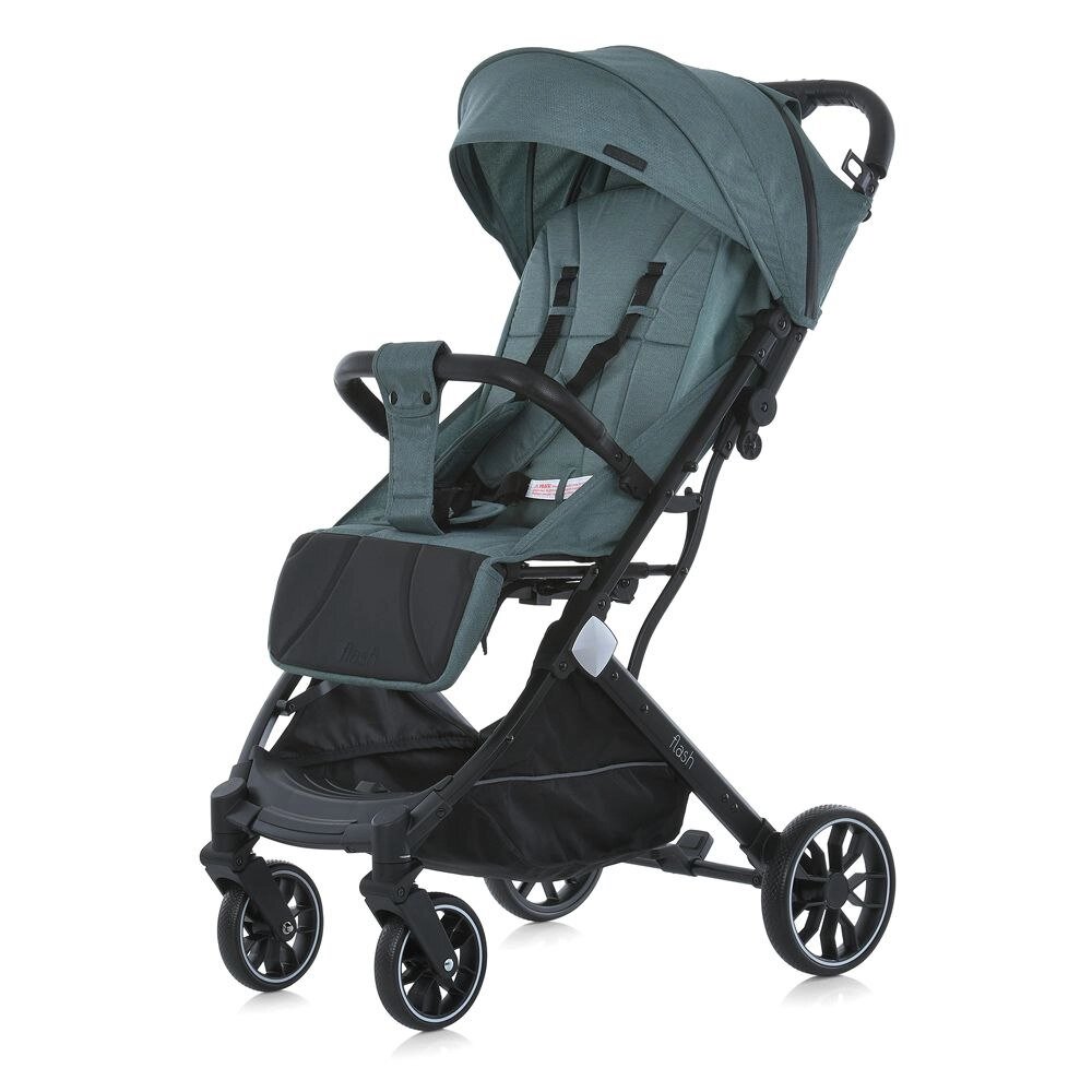 Коляска дитяча прогулянкова Bambi M 5727 FLASH Pine Green [Склад зберігання: Одеса №2] від компанії CD-Market - фото 1