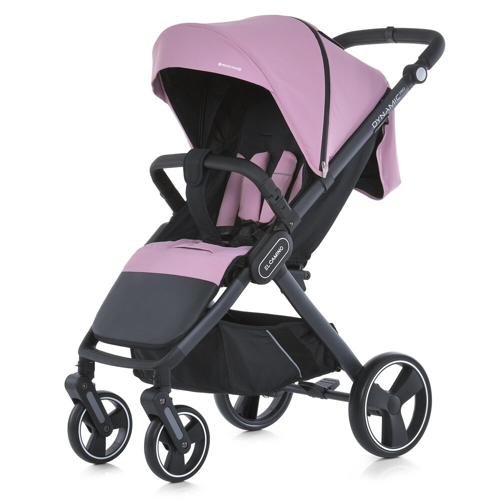 Коляска дитяча прогулянкова El Camino ME 1053-3 DYNAMIC PRO Mauve Pink [Склад зберігання: Одеса №2] від компанії CD-Market - фото 1