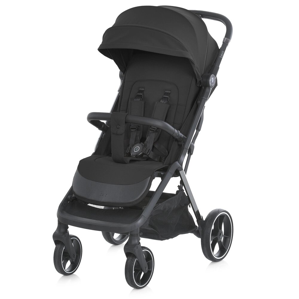 Коляска дитяча прогулянкова El Camino ME 1127-B BEYA Black [Склад зберігання: Одеса №2] від компанії CD-Market - фото 1