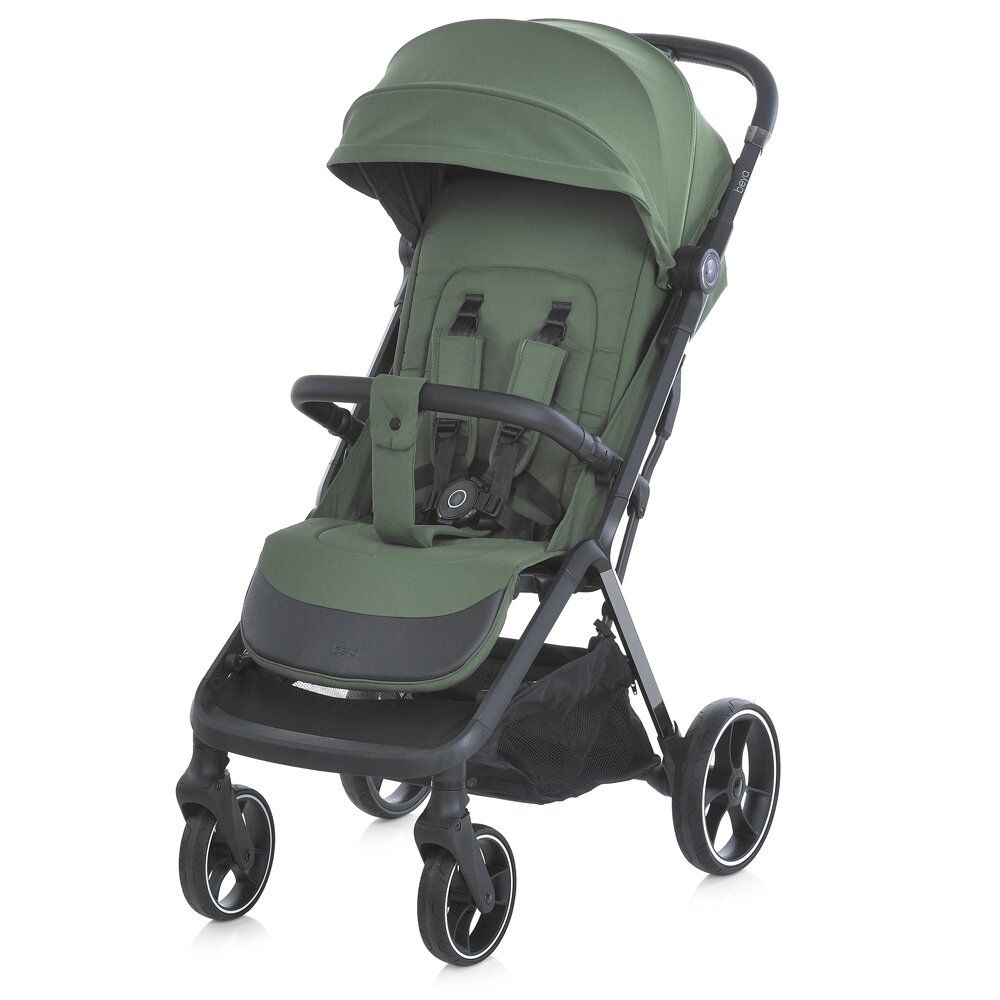 Коляска дитяча прогулянкова El Camino ME 1127-B BEYA Khaki Green [Склад зберігання: Одеса №2] від компанії CD-Market - фото 1