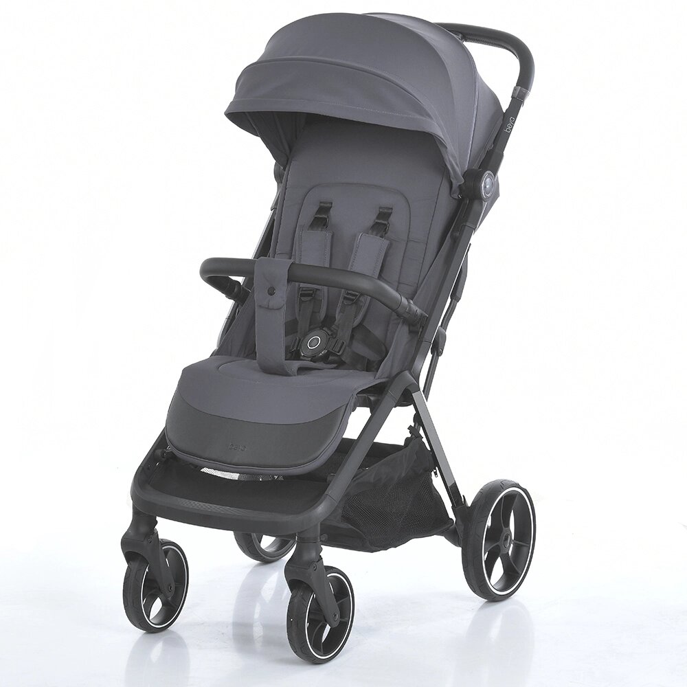 Коляска дитяча прогулянкова El Camino ME 1127-B BEYA Midnight Gray [Склад зберігання: Одеса №2] від компанії CD-Market - фото 1