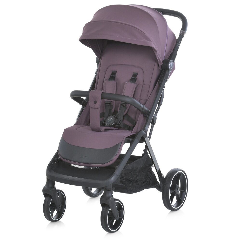 Коляска дитяча прогулянкова El Camino ME 1127-B BEYA Vintage Plum [Склад зберігання: Одеса №2] від компанії CD-Market - фото 1