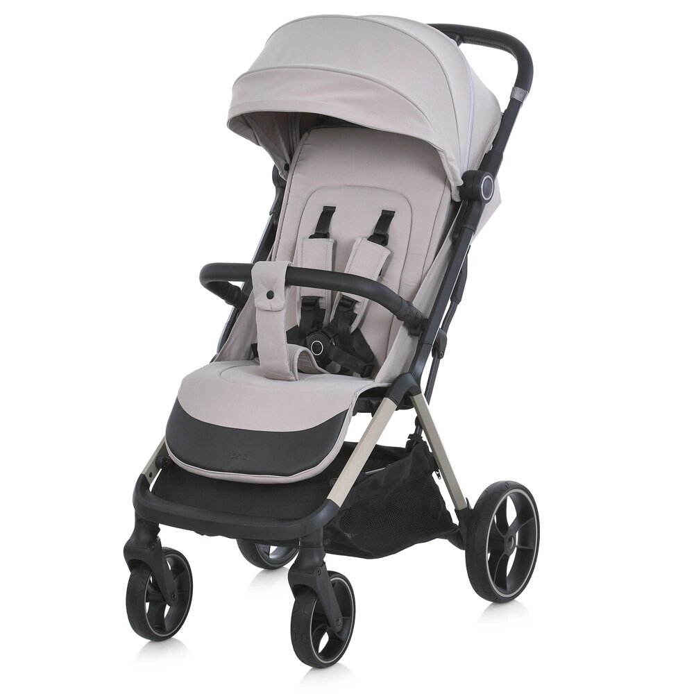 Коляска дитяча прогулянкова El Camino ME 1127-C BEYA Cream Beige [Склад зберігання: Одеса №2] від компанії CD-Market - фото 1
