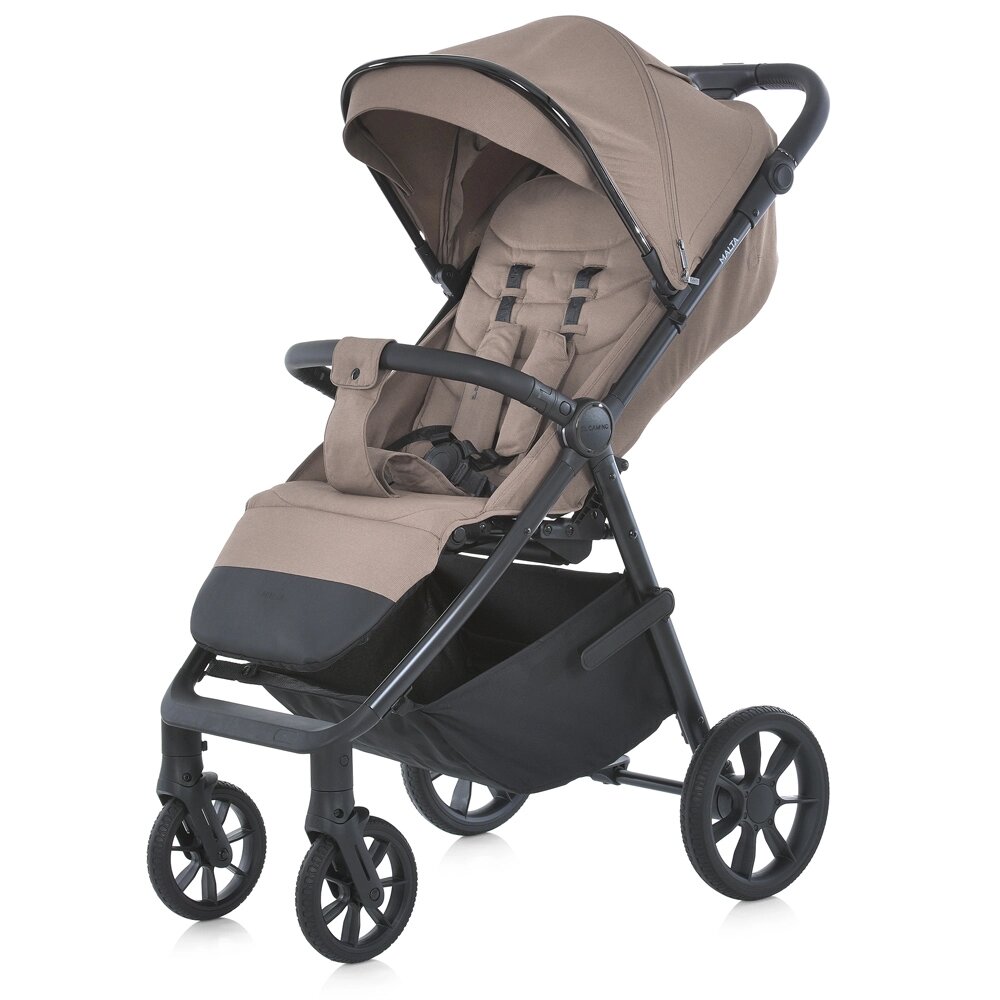 Коляска дитяча прогулянкова El Camino ME 1182 MALTA Coffee Beige [Склад зберігання: Одеса №2] від компанії CD-Market - фото 1