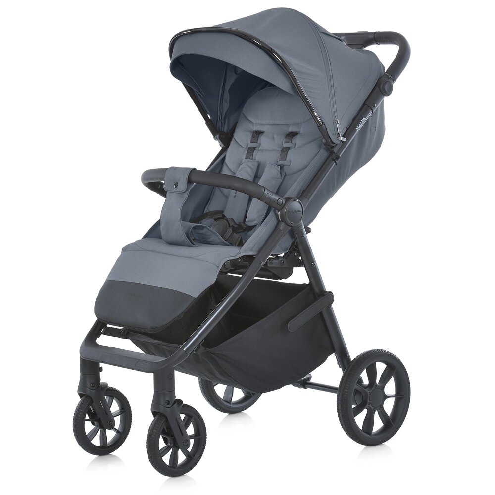 Коляска дитяча прогулянкова El Camino ME 1182 MALTA Iron Gray [Склад зберігання: Одеса №2] від компанії CD-Market - фото 1