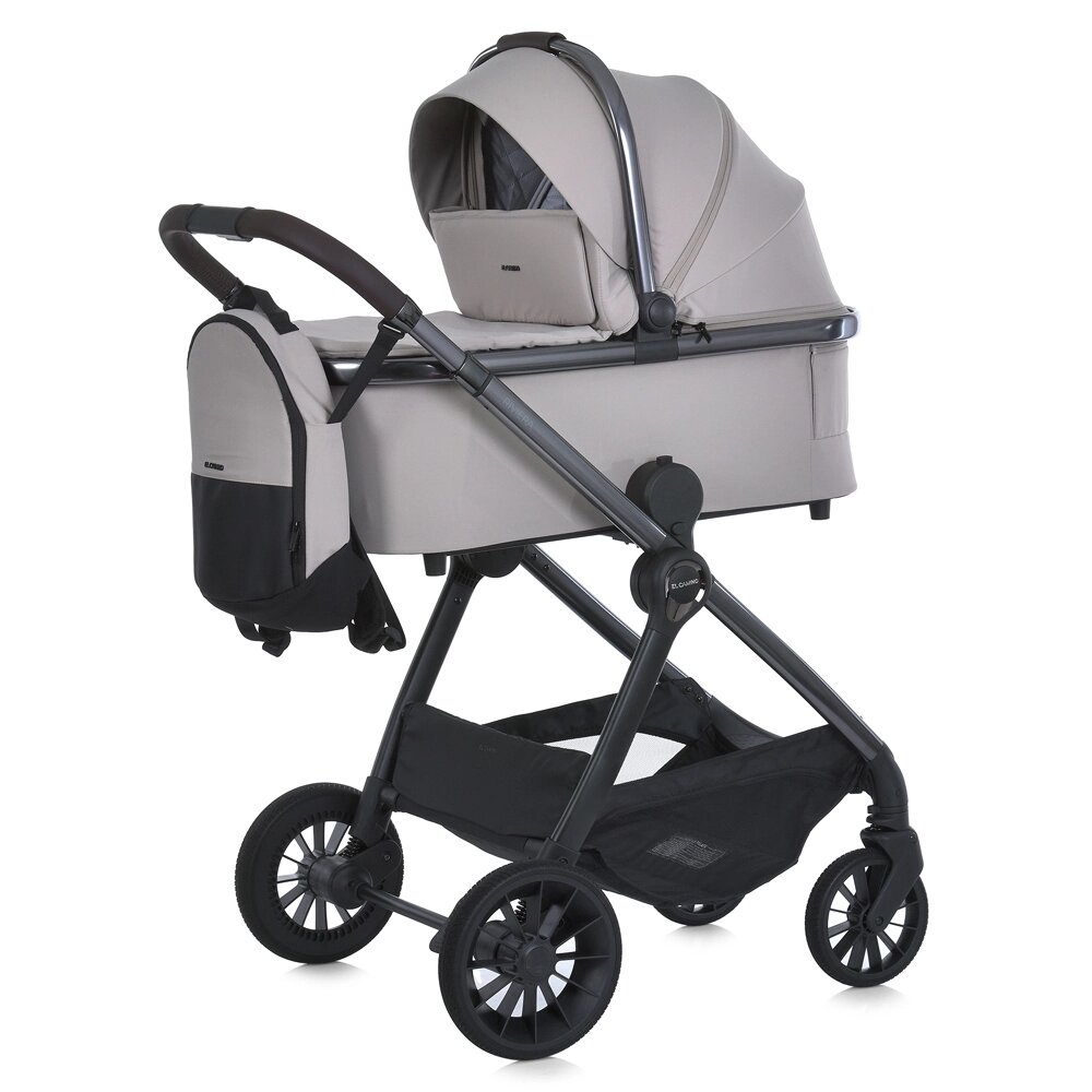 Коляска дитяча прогулянкова El Camino ME 1183 RIVIERA Cloud Beige (універсальна, 2в1) [Склад зберігання: Одеса №2] від компанії CD-Market - фото 1