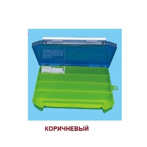 Коробка для снастей 21*14.5*2.5см Sams Fish (SF24228-Br) [Склад зберігання: Одеса №3] від компанії CD-Market - фото 1