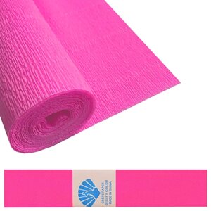Креп-папір рожевий 50*200см 17г/м2 Stenson (ST02327) Склад зберігання: Одеса №3]