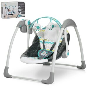 Крісло-шезлонг для немовлят з електро-заколисуванням Mastela 6503 (механізм гойдання: маятник) Склад зберігання: Одеса