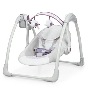 Крісло-шезлонг для немовлят з електро-заколисуванням Mastela 6505 (механізм гойдання: маятник) Склад зберігання: Одеса