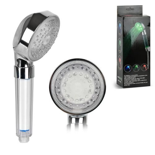 Лійка для душу з LED підсвічуванням 26*11*8см Stenson R97198 [Склад зберігання: Одеса №3] від компанії CD-Market - фото 1