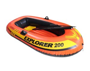 Човен надувний гребна Intex 58331 Explorer 200 [Склад зберігання: Одеса №4]