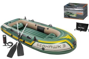 Човен надувний гребна Seahawk 3 Intex 68380 [Склад зберігання: Одеса №2]
