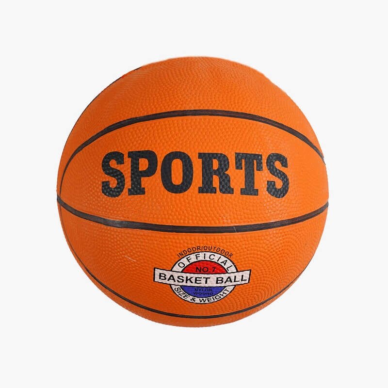 М`яч баскетбольний C 70152 вага 510-530 грамів, матеріал PVC, розмір №7 [Склад зберігання: Одеса №4] від компанії CD-Market - фото 1