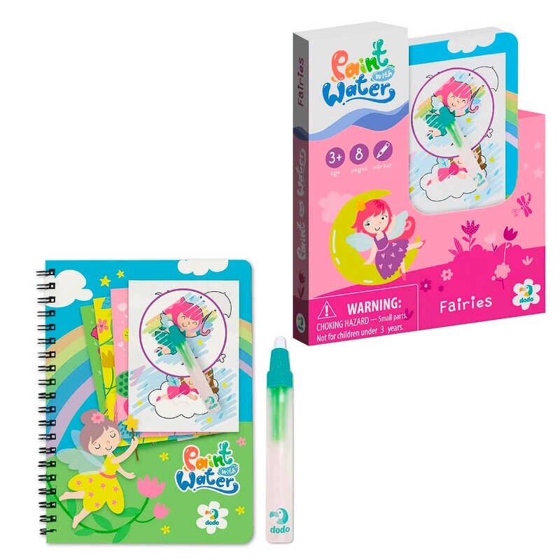 Малюй водою "Феї" 300312 "DoDo" [Склад зберігання: Одеса №4] від компанії CD-Market - фото 1